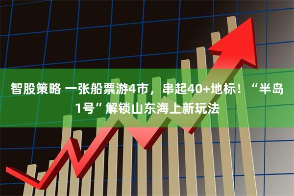 智股策略 一张船票游4市，串起40+地标！“半岛1号”解锁山东海上新玩法